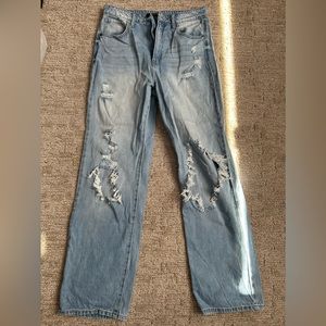 Fashion Nova Distressed Boyfriend Jeans